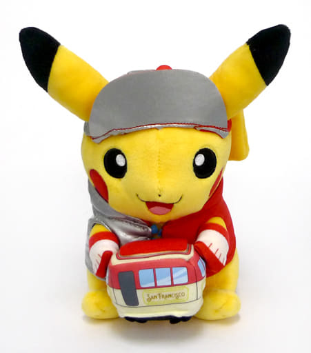 駿河屋 買取 ピカチュウ Pikachu ポケモンワールドチャンピオンシップス16 ぬいぐるみ ポケットモンスター ポケモン センターwcs限定 ぬいぐるみ