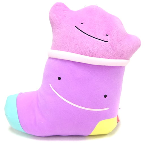 駿河屋 中古 メタモン でっかいぬいぐるみ ピカチュウ メタモン Pokemikke ポケットモンスター ぬいぐるみ