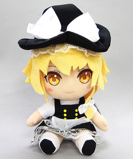 駿河屋 -<中古>霧雨魔理沙 オリジナルぬいぐるみ 「東方Project 駿河屋 -<中古>霧雨魔理沙 オリジナルぬいぐるみ 「東方Project