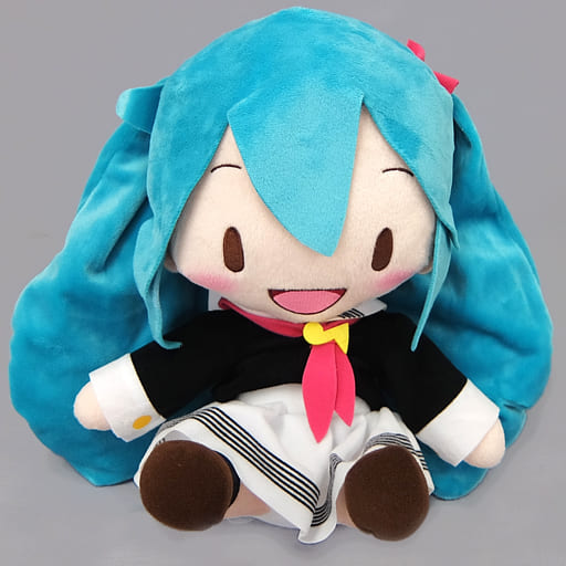 駿河屋 -<中古>初音ミク メガジャンボふわふわぬいぐるみ ”初音ミク ...