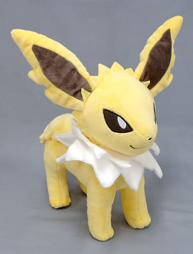 駿河屋 中古 サンダース I Love Eievui でっかいぬいぐるみ サンダース ニンフィア ポケットモンスター サン ムーン ぬいぐるみ