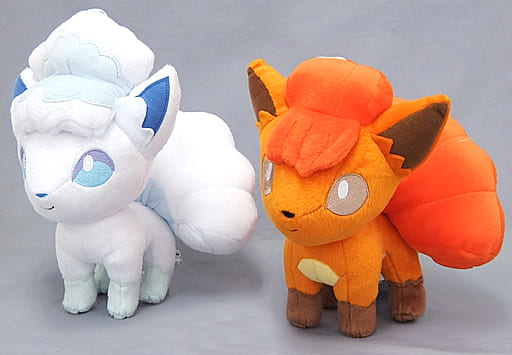 駿河屋 買取 全2種セット でっかいぬいぐるみ ロコン アローラのすがた ロコン ポケットモンスター サン ムーン ぬいぐるみ