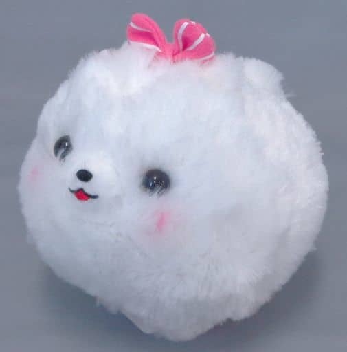 駿河屋 -<中古>ポメ子 ふわもふポメたん スタンダードぬいぐるみ