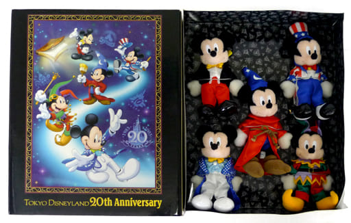 20周年】ディズニーランド ボックス型5点ぬいぐるみセット | mdh.com.sa