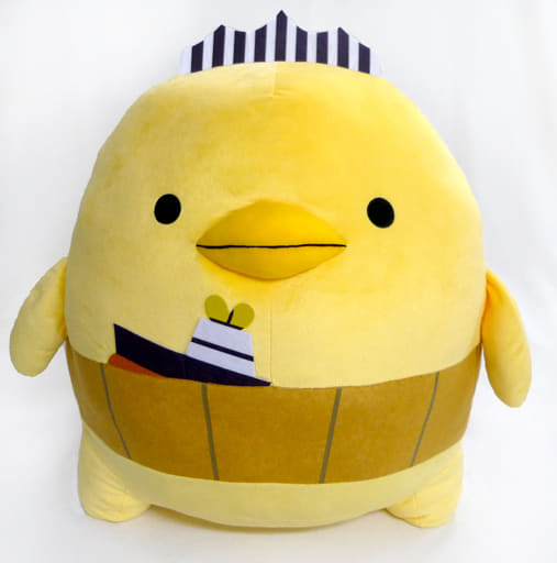 駿河屋 -<中古>むちゃデカバリィさん ぬいぐるみ 「いまばりゆるきゃら