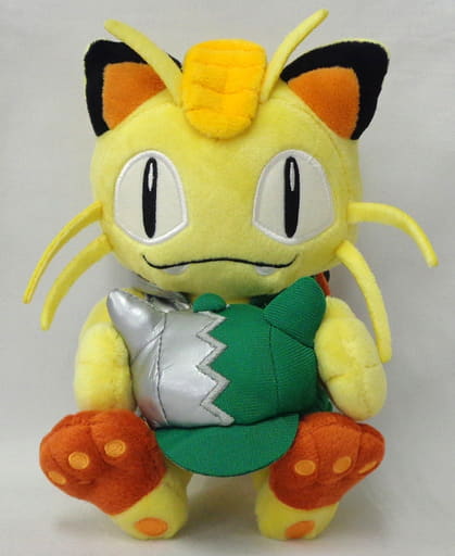 駿河屋 中古 ニャース Meowht ポケモンワールドチャンピオンシップス16 ぬいぐるみ ポケットモンスター ポケモン センターwcs限定 ぬいぐるみ