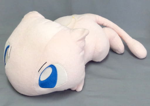駿河屋 -<中古>ミュウ スーパーDXぬいぐるみ~ピカチュウ&ミュウ