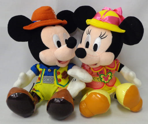 駿河屋 中古 ミッキー ミニー グリーティングトレイル ペアぬいぐるみ ディズニー 東京ディズニーシー限定 ぬいぐるみ 駿河屋 中古 ミッキー ミニー グリーティングトレイル ペアぬいぐるみ ディズニー 東京ディズニーシー限定 ぬいぐるみ