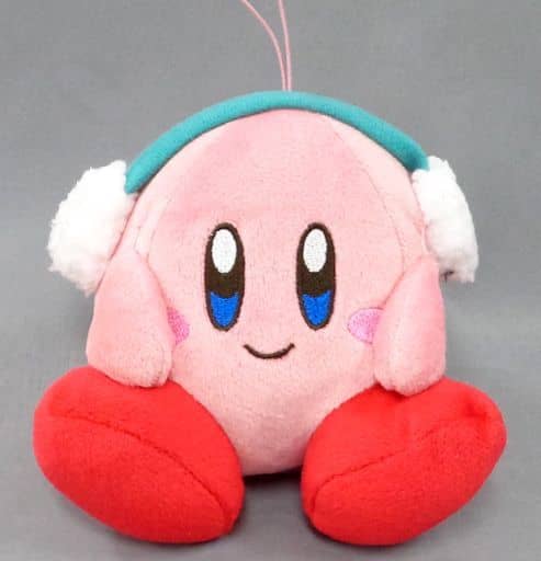 駿河屋 -<中古>カービィ(耳当て) ウィンターミニぬいぐるみ 「星の