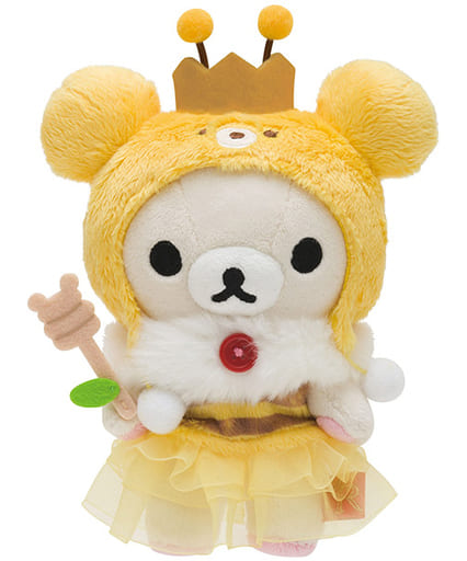 駿河屋 -<新品/中古>コリラックマ ぬいぐるみ(S) はちみつの森の収穫祭