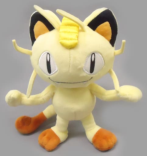 駿河屋 買取 ニャース ぬいぐるみ ポケットモンスター サン ムーン ポケモンセンター限定 ぬいぐるみ