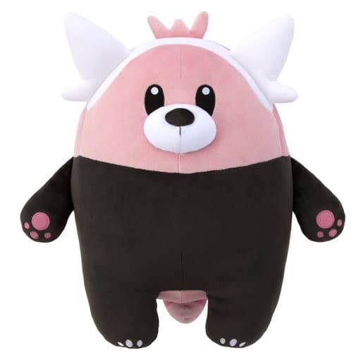 駿河屋 新品 中古 キテルグマ Mocchi Mocchi もっちぃもっちぃ ぬいぐるみ M ポケットモンスター ぬいぐるみ