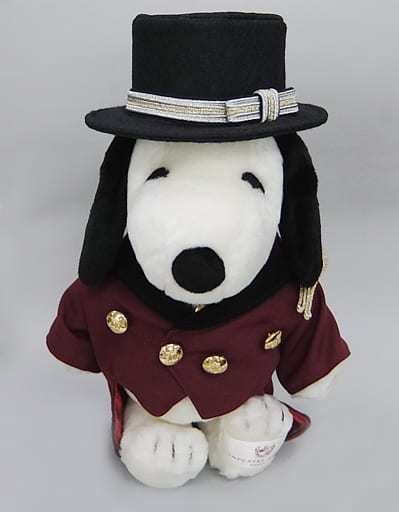 駿河屋 -<中古>ドアマン・スヌーピー ぬいぐるみ 「PEANUTS(SNOOPY