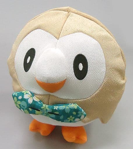 駿河屋 中古 モクロー ちりめん風ぬいぐるみ ポケットモンスター ポケモンセンター限定 ぬいぐるみ 駿河屋 中古 モクロー ちりめん風ぬいぐるみ ポケットモンスター ポケモンセンター限定 ぬいぐるみ