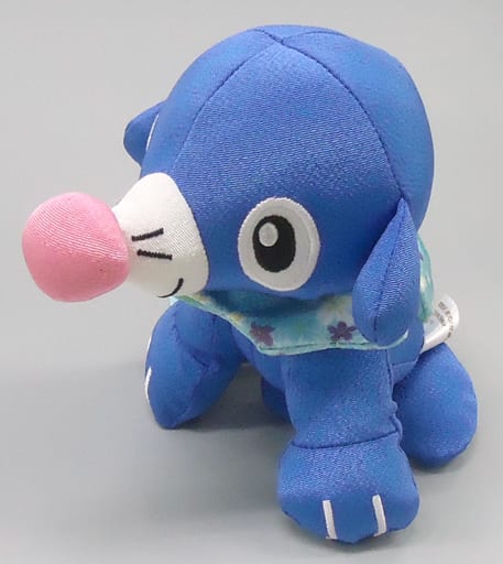 駿河屋 中古 アシマリ ちりめん風ぬいぐるみ ポケットモンスター ポケモンセンター限定 ぬいぐるみ