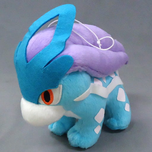 駿河屋 中古 スイクン コロっとまんまるぬいぐるみ2 2010 劇場版 ポケットモンスター ダイヤモンド パール ぬいぐるみ