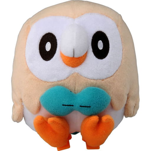 駿河屋 - 【買取】かたのりモクロー ぬいぐるみ 「ポケットモンスター