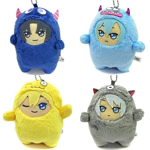 駿河屋 -<中古>全4種セット きらどるぬいぐるみ~アイナナパレード