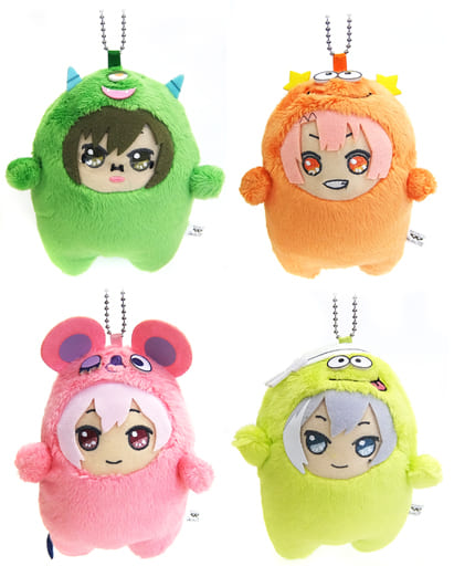駿河屋 -<中古>全4種セット きらどるぬいぐるみ~アイナナパレード 駿河屋 -<中古>全4種セット きらどるぬいぐるみ~アイナナパレード