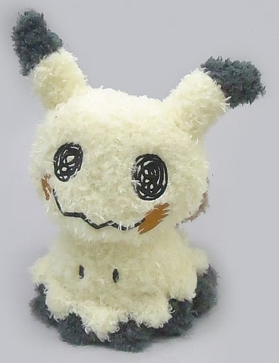 駿河屋 新品 中古 ミミッキュ もこもこぬいぐるみ ポケットモンスター ぬいぐるみ