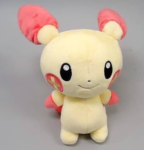 駿河屋 中古 プラスル ぬいぐるみ ポケットモンスター ポケモンセンター限定 ぬいぐるみ