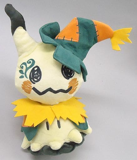 駿河屋 中古 ミミッキュ Pokemon Halloween Time ぬいぐるみ ポケットモンスター ポケモンセンター限定 ぬいぐるみ