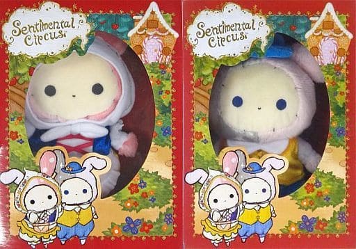 全2種セット ヘンゼルとグレーテルぬいぐるみin BOX 「センチメンタル 全2種セット ヘンゼルとグレーテルぬいぐるみin BOX 「センチメンタル