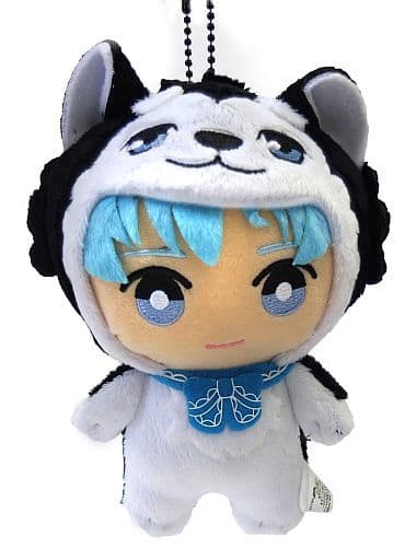 駿河屋 -<中古>黒子テツヤ ますこっとぬいぐるみ～CROSS COLORS 