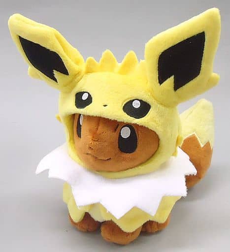 イーブイ(サンダースポンチョ) ポンチョシリーズ ぬいぐるみ 「ポケットモンスター」 ポケモンセンター限定 イーブイ(サンダースポンチョ) ポンチョシリーズ ぬいぐるみ 「ポケットモンスター」 ポケモンセンター限定