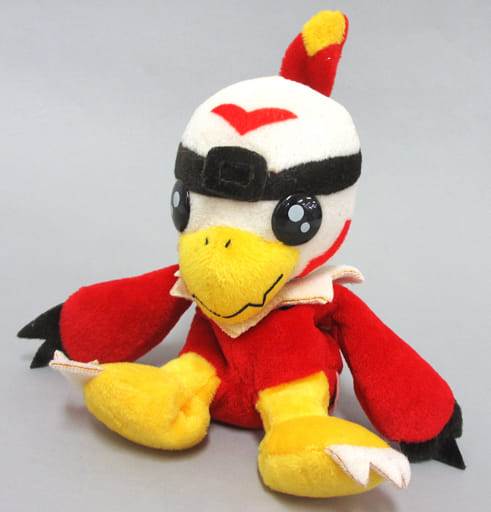 駿河屋 - 【買取】2.ホークモン くたキャラ ぬいぐるみ 「デジモン