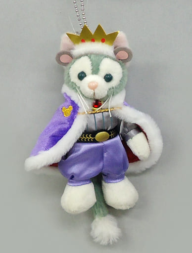 駿河屋 -<中古>ジェラトーニ ぬいぐるみバッジ 「ダッフィーの