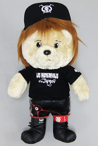 正規品大人気 新日本プロレスマネくまぬいぐるみ EVIL shopinhouse.com.br