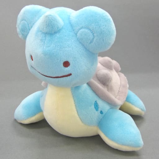 駿河屋 中古 ラプラス へんしん メタモン ぬいぐるみ ポケットモンスター ポケモンセンター限定 ぬいぐるみ