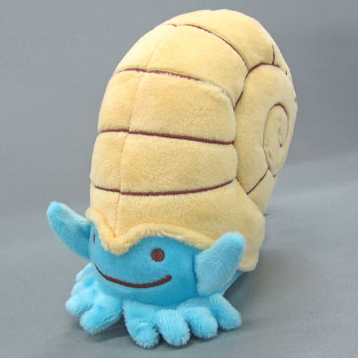 駿河屋 中古 オムナイト へんしん メタモン ぬいぐるみ ポケットモンスター ポケモンセンター限定 ぬいぐるみ