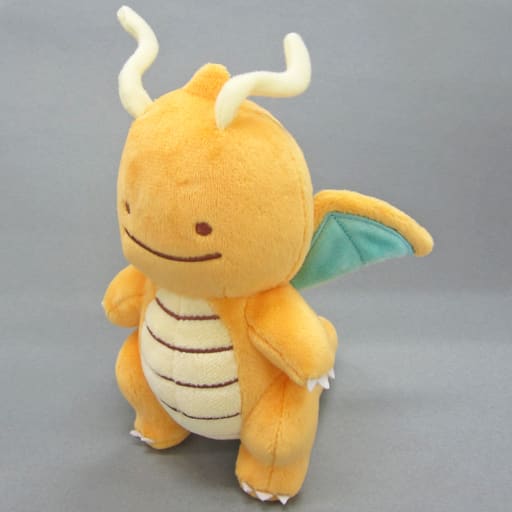 駿河屋 中古 カイリュー へんしん メタモン ぬいぐるみ ポケットモンスター ポケモンセンター限定 ぬいぐるみ