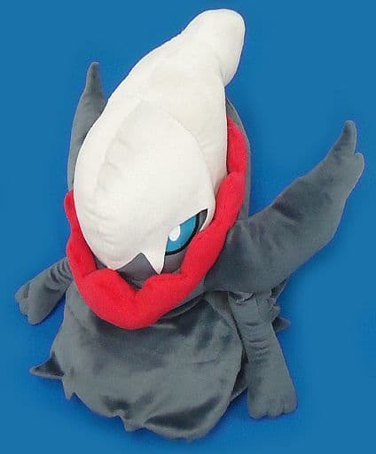 駿河屋 中古 ダークライ ビッグぬいぐるみ 一番くじ 劇場版ポケットモンスター ダイヤモンド パール ディアルガvsパルキアvsダークライ 特賞 ぬいぐるみ