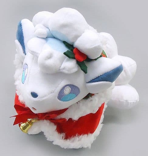 駿河屋 中古 アローラロコン ぬいぐるみ クリスマス17 ポケットモンスター ポケモンセンター限定 ぬいぐるみ