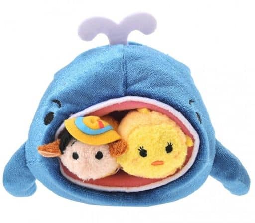 駿河屋 中古 ピノキオ クレオ モンストロ ハウスセット ぬいぐるみ ディズニー Tsum Tsum ツムツム ディズニーストア限定 ぬいぐるみ