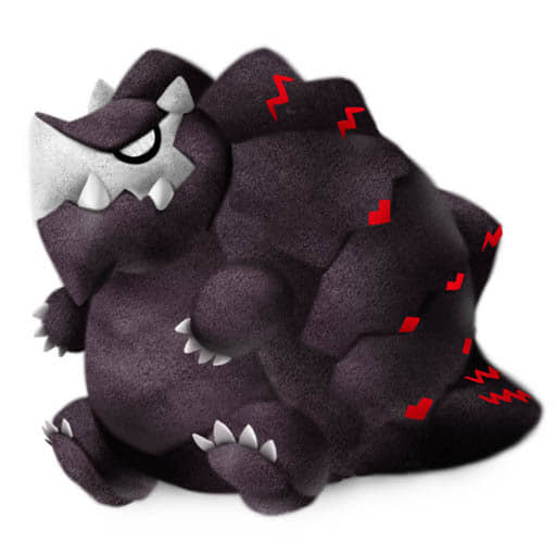 駿河屋 新品 中古 ゾラ マグダラオス モンスターぬいぐるみ モンスターハンター ワールド ぬいぐるみ