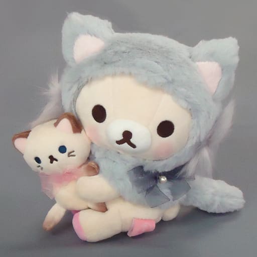 駿河屋 -<中古>コリラックマ ぬいぐるみ コリラックマキャットテーマ