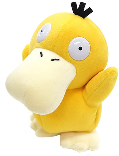 駿河屋 買取 コダック ぬいぐるみのぬいぐるみ ポケットモンスター ポケモンセンター限定 ぬいぐるみ