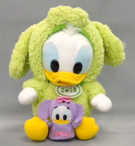 駿河屋 中古 ベビードナルド 戌 干支ぬいぐるみ18 ディズニー 東京ディズニーリゾート限定 ぬいぐるみ