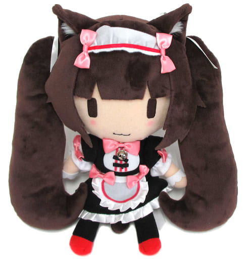 ネコぱら ショコラ ミニぬいぐるみ GIFT-