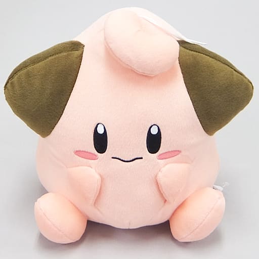 駿河屋 中古 ピィ でっかいコロっとまんまるぬいぐるみ ピィ ププリン マリル ポケットモンスター サン ムーン ぬいぐるみ