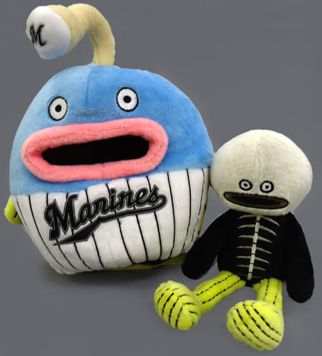 駿河屋 -<中古>謎の魚 ぬいぐるみ 「千葉ロッテマリーンズ」(ぬいぐるみ)