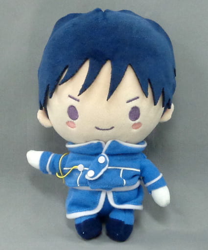 駿河屋 -<新品/中古>ロイ・マスタング ぬいぐるみ(S) 「鋼の錬金術師
