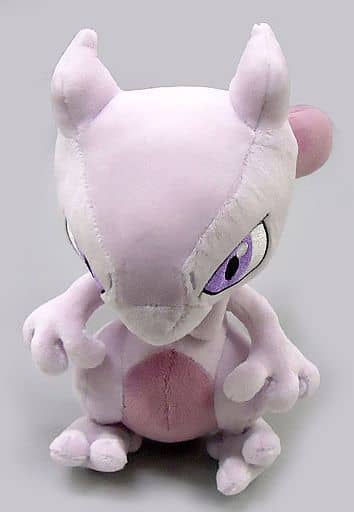 駿河屋 中古 ミュウツー ボスごっこrr ぬいぐるみ ポケットモンスター ポケモンセンター限定 ぬいぐるみ