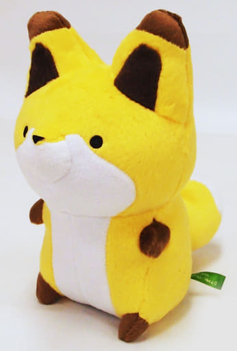 駿河屋 中古 キツネ ぬいぐるみ S タヌキとキツネ ぬいぐるみ