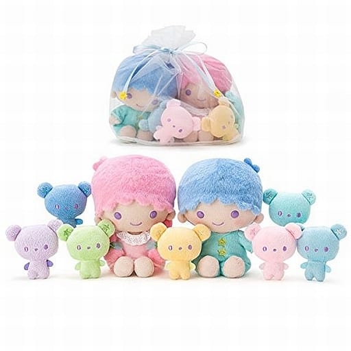 駿河屋 -<中古>キキ&ララ&レインボーベア(9体セット) ぬいぐるみ 駿河屋 -<中古>キキ&ララ&レインボーベア(9体セット) ぬいぐるみ
