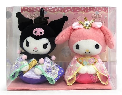 マイメロディ&クロミ ひな祭りドール2018(ぬいぐるみ) 「サンリオキャラクターズ」 マイメロディ&クロミ ひな祭りドール2018(ぬいぐるみ) 「サンリオキャラクターズ」